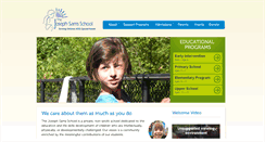 Desktop Screenshot of josephsamsschool.org